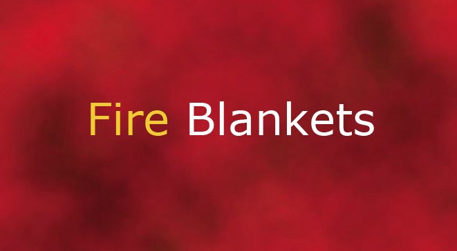 Fire blankets insulation